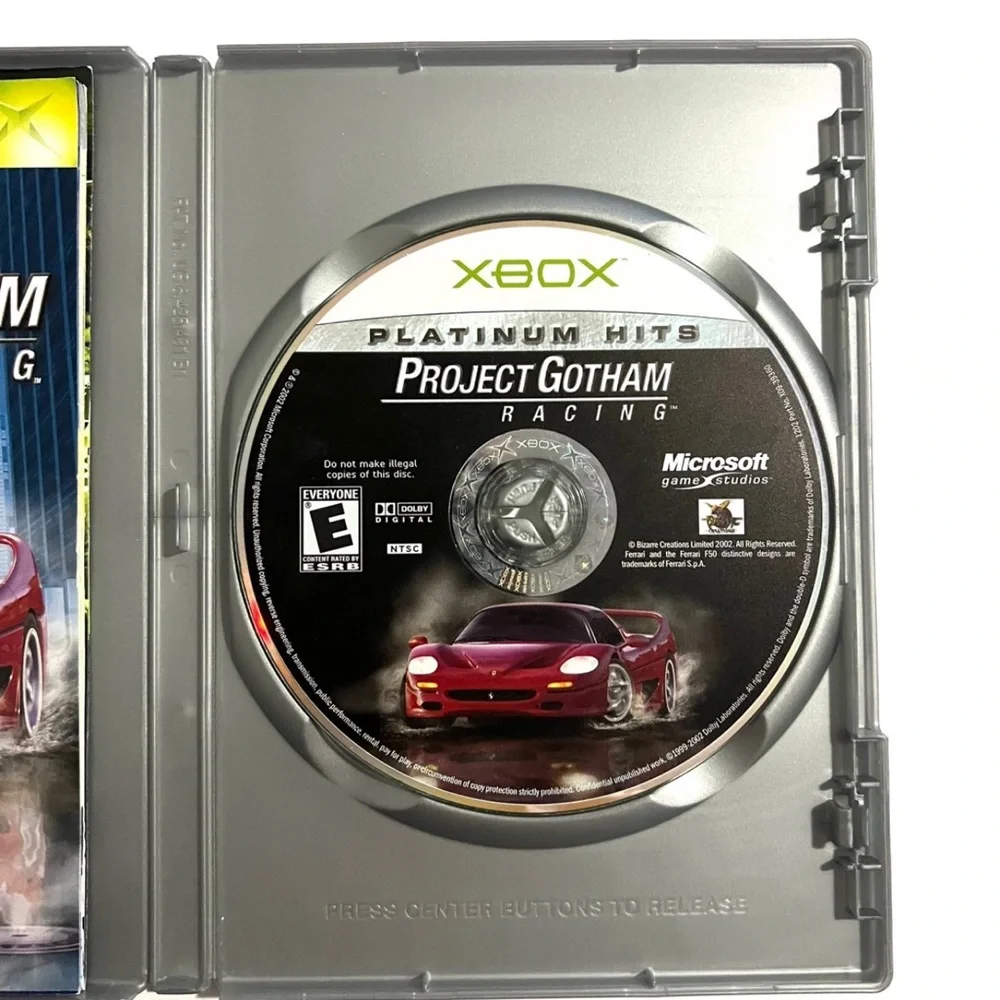 Microsoft Project Gotham Racing Xbox - Platinum Hits Complete